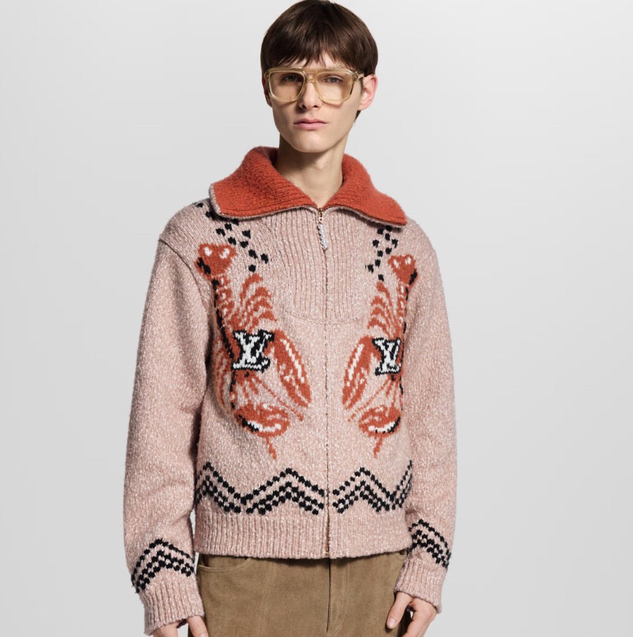 [홍콩명품.LOUIS VUITTON] 루이비통 25SS 니트가디건 LV2163 HD 홍콩명품의류,구매대행,온라인명품