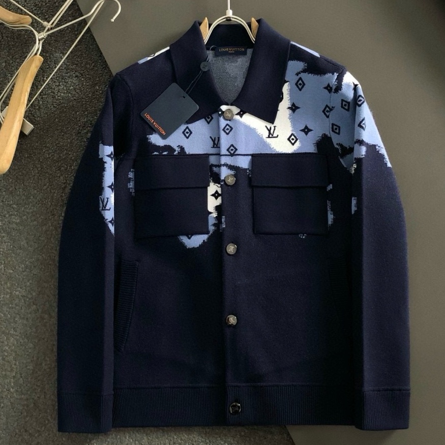 [홍콩명품.LOUIS VUITTON] 루이비통 25SS 울자켓  LV2165 HD 홍콩명품의류,구매대행,온라인명품