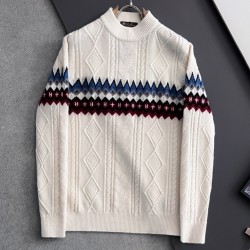 [홍콩명품.loro piana]로로피아나 2025 남성용 울 풀오버LP620 YB 홍콩명품의류,구매대행,온라인명품