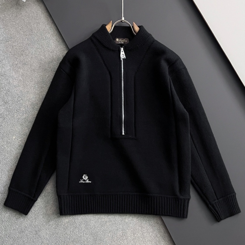 [홍콩명품.loro piana]로로피아나 2025 남성용 니트 풀오버LP622 YB 홍콩명품의류,구매대행,온라인명품