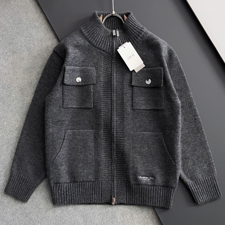[홍콩명품.Christian Dior] 크리스챤 디올 2025 남성용 울 가디건 CD1025 HD 홍콩명품의류,구매대행,온라인명품