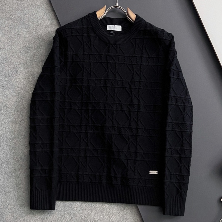 [홍콩명품.Christian Dior] 크리스챤 디올 2025 남성용 풀오버 CD10228 HD 홍콩명품의류,구매대행,온라인명품