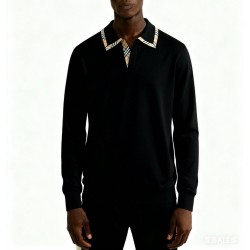 [홍콩명품.BURBERRY] 버버리 2025 남성용 울 풀오버 BU1350 YB 2컬러 홍콩명품의류,구매대행,온라인명품