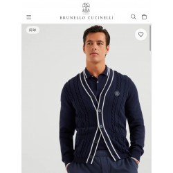 [홍콩명품.BRUNELLO CUCINELLI]브루넬로 쿠치넬리 2025 남성용 울 가디건 BL1280 HD 홍콩명품의류,구매대행,온라인명품