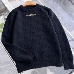 [홍콩명품.BURBERRY] 버버리 2025 남성용 니트 풀오버 BU1352 YB  홍콩명품의류,구매대행,온라인명품