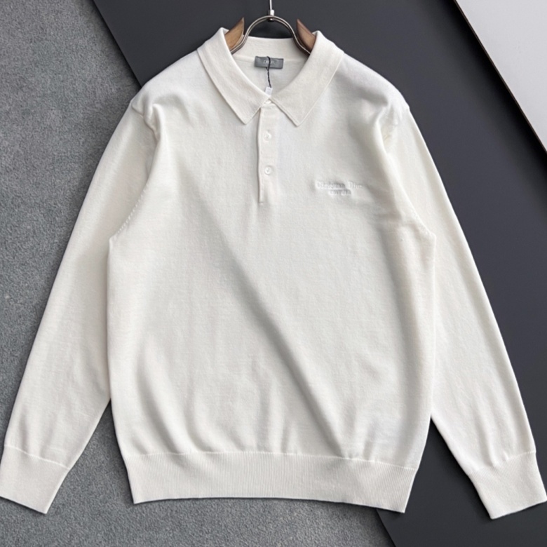 [홍콩명품.Christian Dior] 크리스챤 디올 2025 남성용 울 풀오버 CD1031 YB 2컬러  홍콩명품의류,구매대행,온라인명품