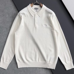 [홍콩명품.Christian Dior] 크리스챤 디올 2025 남성용 울 풀오버 CD1031 YB 2컬러  홍콩명품의류,구매대행,온라인명품