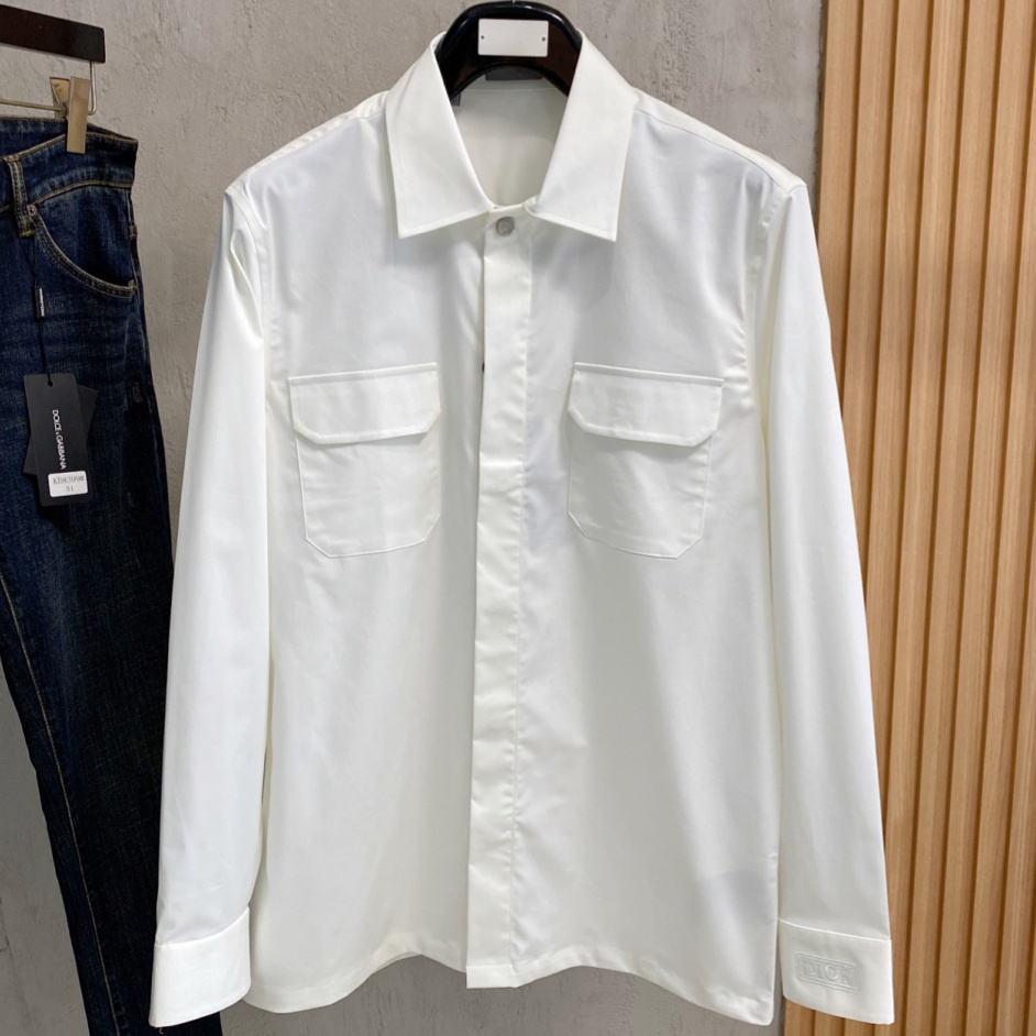 [홍콩명품.Christian Dior] 크리스챤 디올 2025 남성용 셔츠 CD1042 YB 홍콩명품의류,구매대행,온라인명품