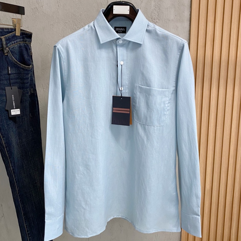 [홍콩명품.ZEGNA] 제냐 2025 남성용 셔츠 ZN678 YB 홍콩명품의류,구매대행,온라인명품