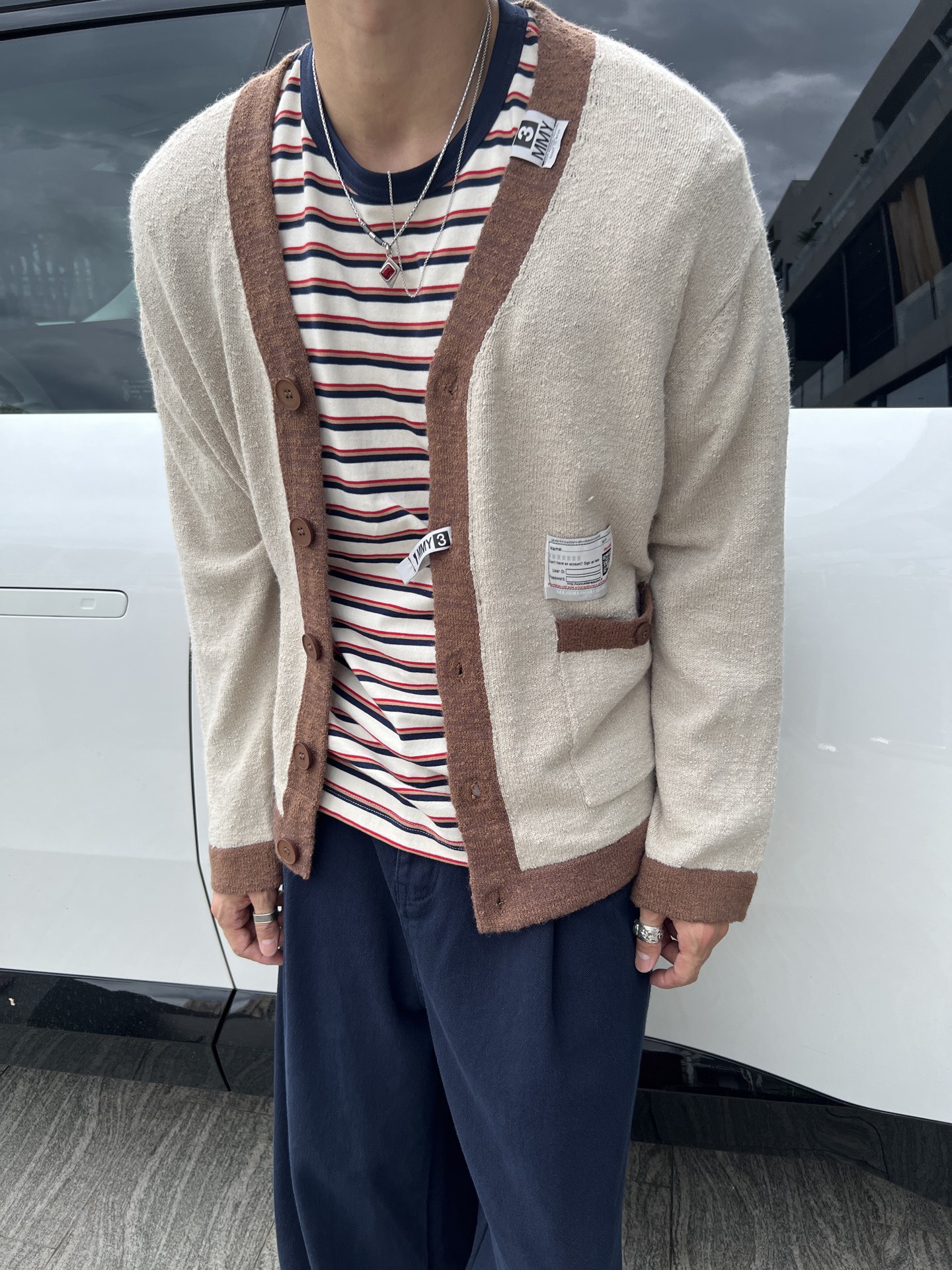 [홍콩명품.MMY] 메종 미하라 야스히로 니트 가디건 GT277 HD  홍콩명품의류,구매대행,온라인명품