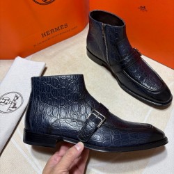 [홍콩명품.HERMES] 에르메스 2025 남성용 앵글부츠HM456 SH-E 홍콩명품의류,구매대행,온라인명품