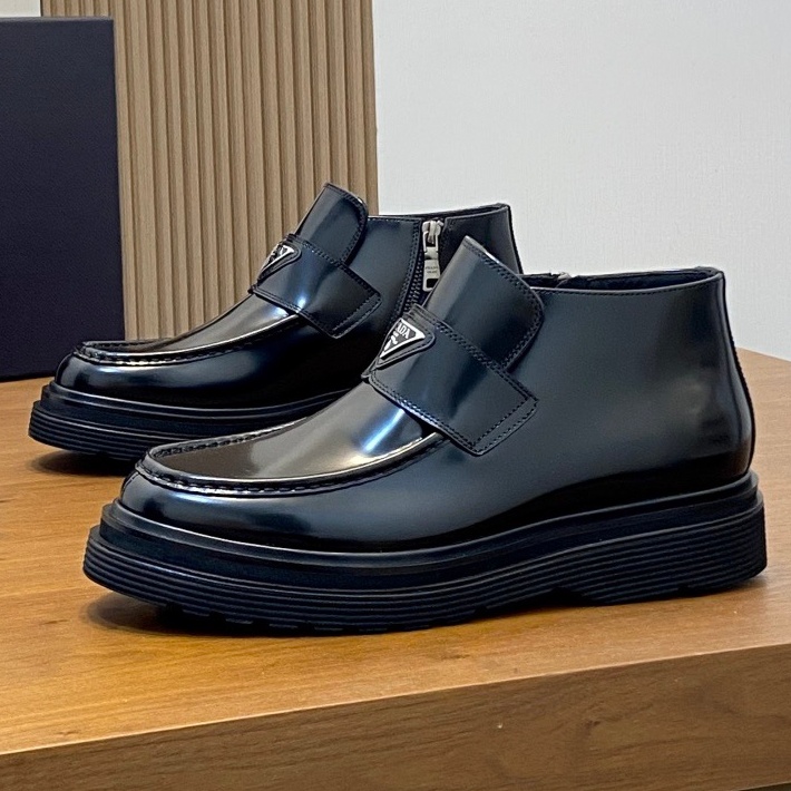 [홍콩명품.PRADA] 프라다 2025 남성용 앵글부츠 PD569 SH-E 홍콩명품의류,구매대행,온라인명품