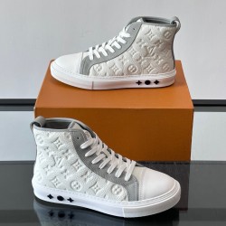 [홍콩명품.Louis Vuitton] 루이비통 2025 남성용 하이탑 LV808 SH-E 홍콩명품의류,구매대행,온라인명품