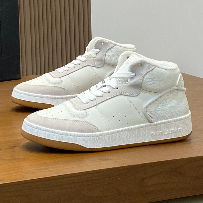 [홍콩명품.SAINT LAURENT] 생로랑 2025 남성용 하이탑 YSL014 SH-E 홍콩명품신발,구매대행,온라인명품