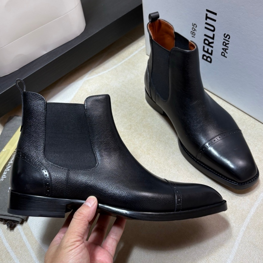 [홍콩명품.BERLUTI] 벨루티2025 남성용 앵글부츠 BL168 SH-E 홍콩명품의류,구매대행,온라인명품
