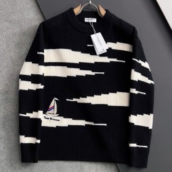 [홍콩명품.THOM BROWNE ] 톰 브라운 2025 남성용 니트 풀오버 TB1302 YB 홍콩명품의류,구매대행,온라인명품