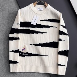 [홍콩명품.THOM BROWNE ] 톰 브라운 2025 남성용 니트 풀오버 TB1304 YB 홍콩명품의류,구매대행,온라인명품