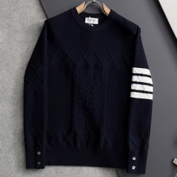 [홍콩명품.THOM BROWNE ] 톰 브라운 2025 남성용 니트 풀오버 TB1305 YB 홍콩명품의류,구매대행,온라인명품