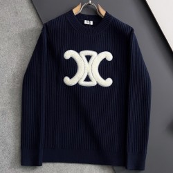 [홍콩명품.CELINE] 셀린느 2025 남성용 울혼방 풀오버 CN107 YB홍콩명품의류,구매대행,온라인명품