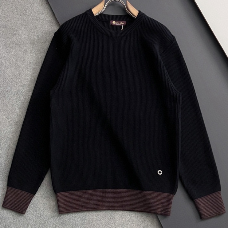 [홍콩명품.loro piana]로로피아나 2025 남성용 니트 풀오버LP638 YB 2컬러 홍콩명품의류,구매대행,온라인명품