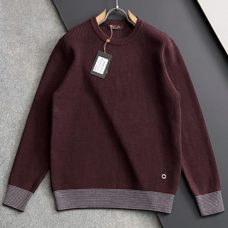 [홍콩명품.loro piana]로로피아나 2025 남성용 니트 풀오버LP639 YB 2컬러 홍콩명품의류,구매대행,온라인명품