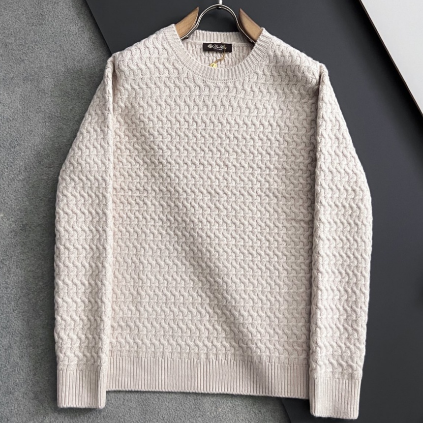 [홍콩명품.loro piana]로로피아나 2025 남성용 울 풀오버LP641 YB 홍콩명품의류,구매대행,온라인명품