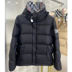 [홍콩명품.BURBERRY] 버버리 2025 남성용 덕다운 패딩자켓 BU1358 HD 홍콩명품의류,구매대행,온라인명품