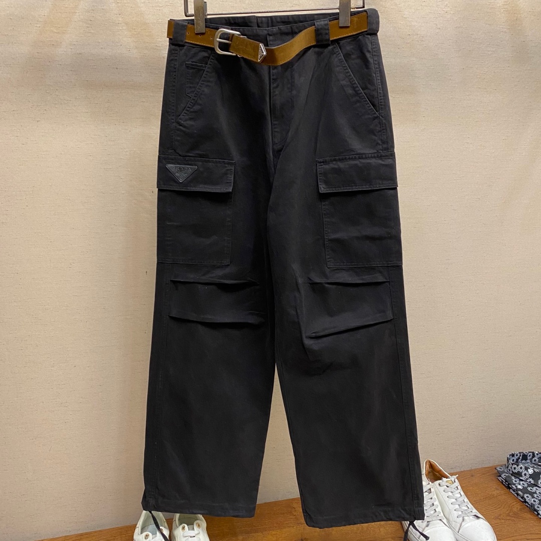 [홍콩명품.PRADA] 프라다 2025 남성용 바지 PD1496 HD   홍콩명품의류,구매대행,온라인명품