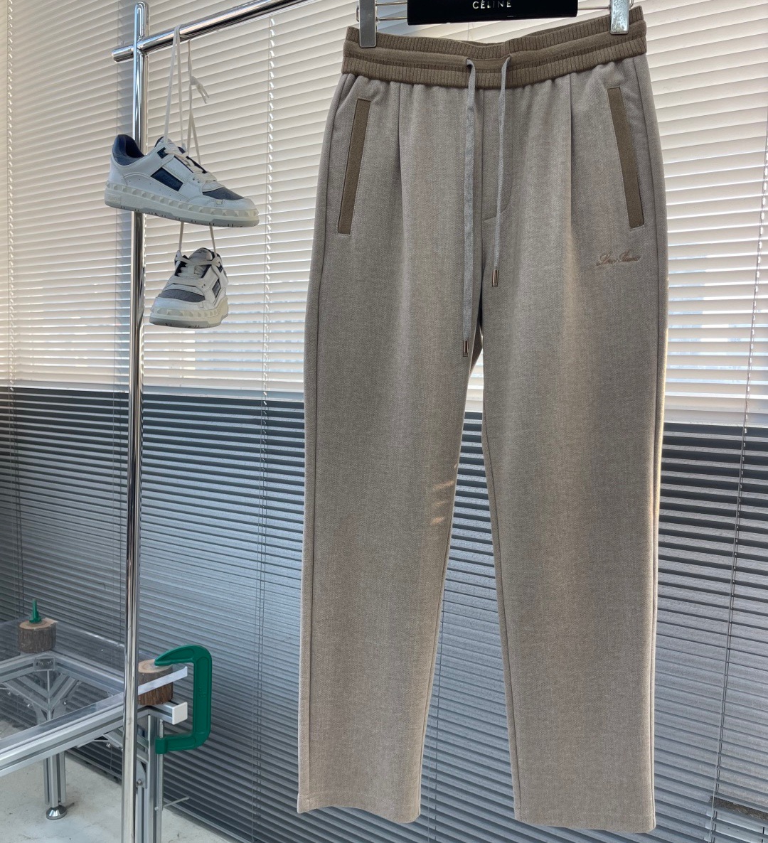 [홍콩명품.loro piana] 로로피아나 2025 남성용 울혼방바지 LP649 HD 홍콩명품의류,구매대행,온라인명품