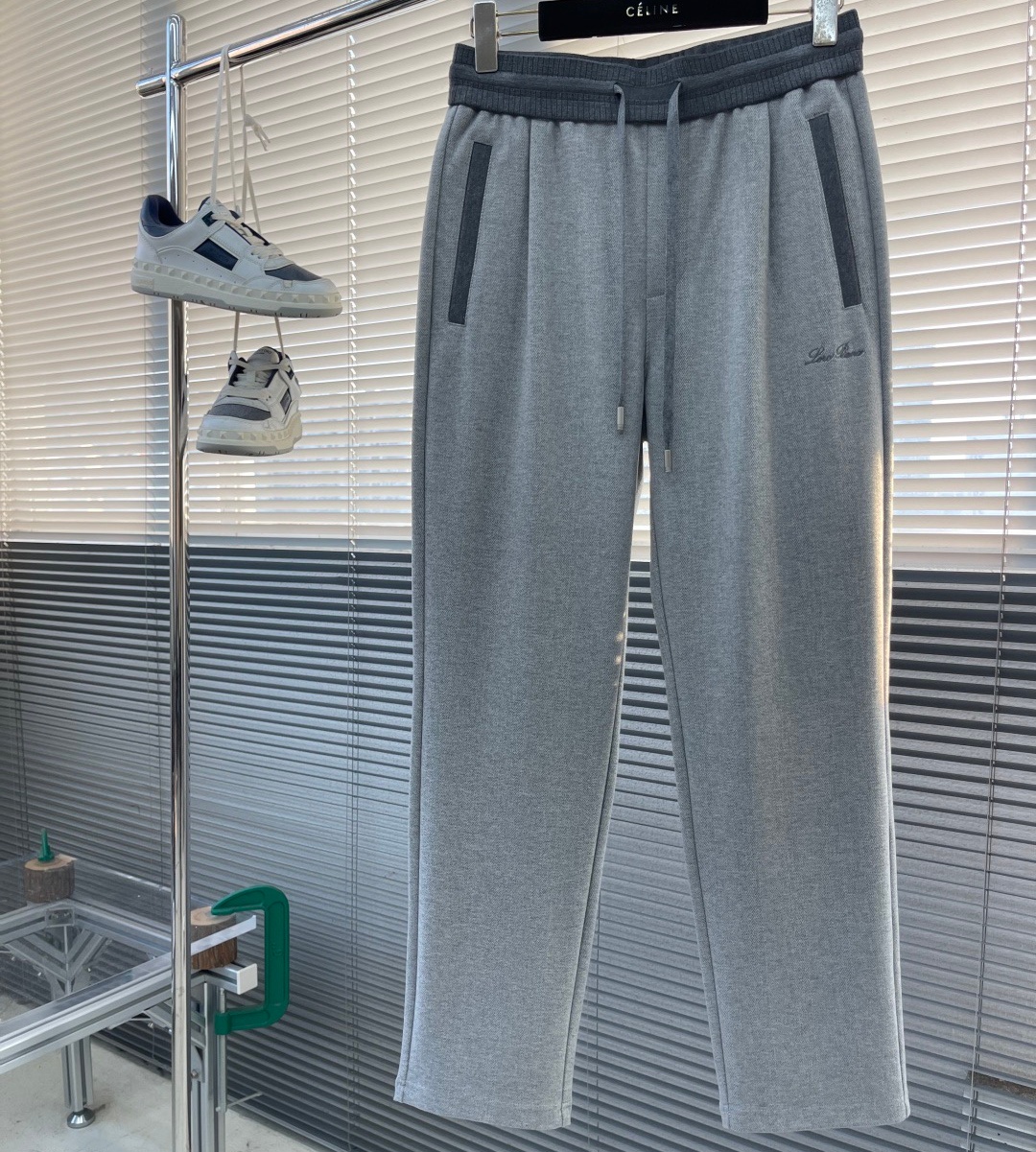 [홍콩명품.loro piana] 로로피아나 2025 남성용 울혼방바지 LP651 HD 홍콩명품의류,구매대행,온라인명품