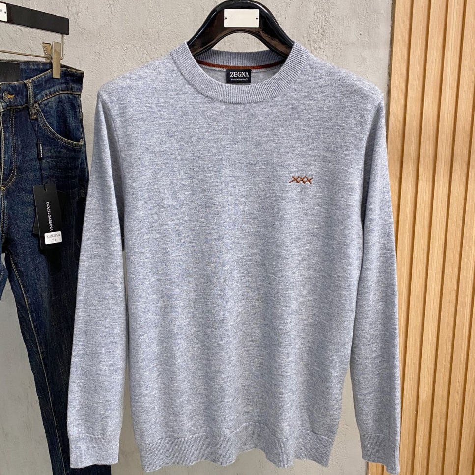 [홍콩명품.ZEGNA] 제냐 2025 남성용 캐시미어+울 풀오버 ZN687 YB 홍콩명품의류,구매대행,온라인명품