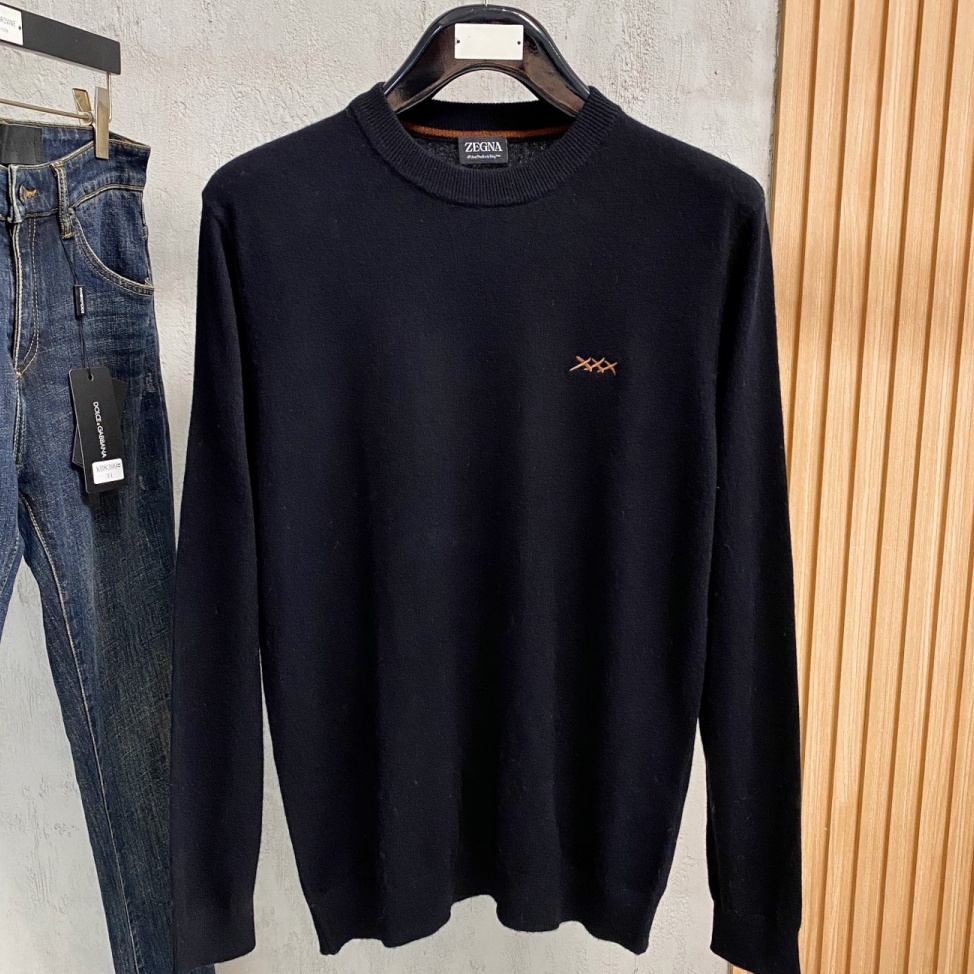 [홍콩명품.ZEGNA] 제냐 2025 남성용 캐시미어+울 풀오버 ZN688 YB 홍콩명품의류,구매대행,온라인명품