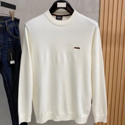 [홍콩명품.ZEGNA] 제냐 2025 남성용 캐시미어+울 풀오버 ZN689 YB 홍콩명품의류,구매대행,온라인명품