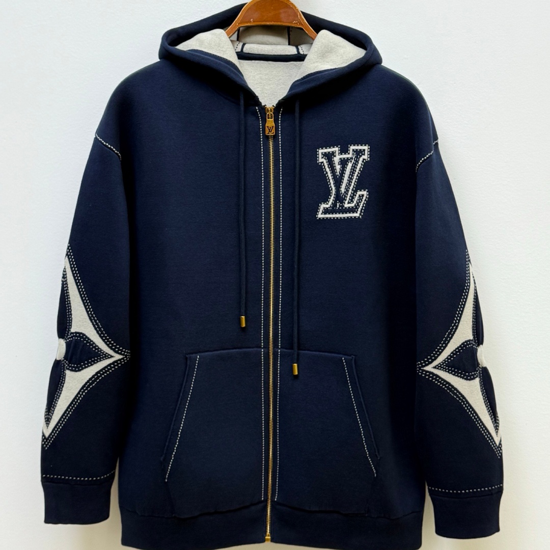 [홍콩명품.LOUIS VUITTON] 루이비통 2025 남성용 니트가디건  자켓 LV2199 HD 홍콩명품의류,구매대행,온라인명품