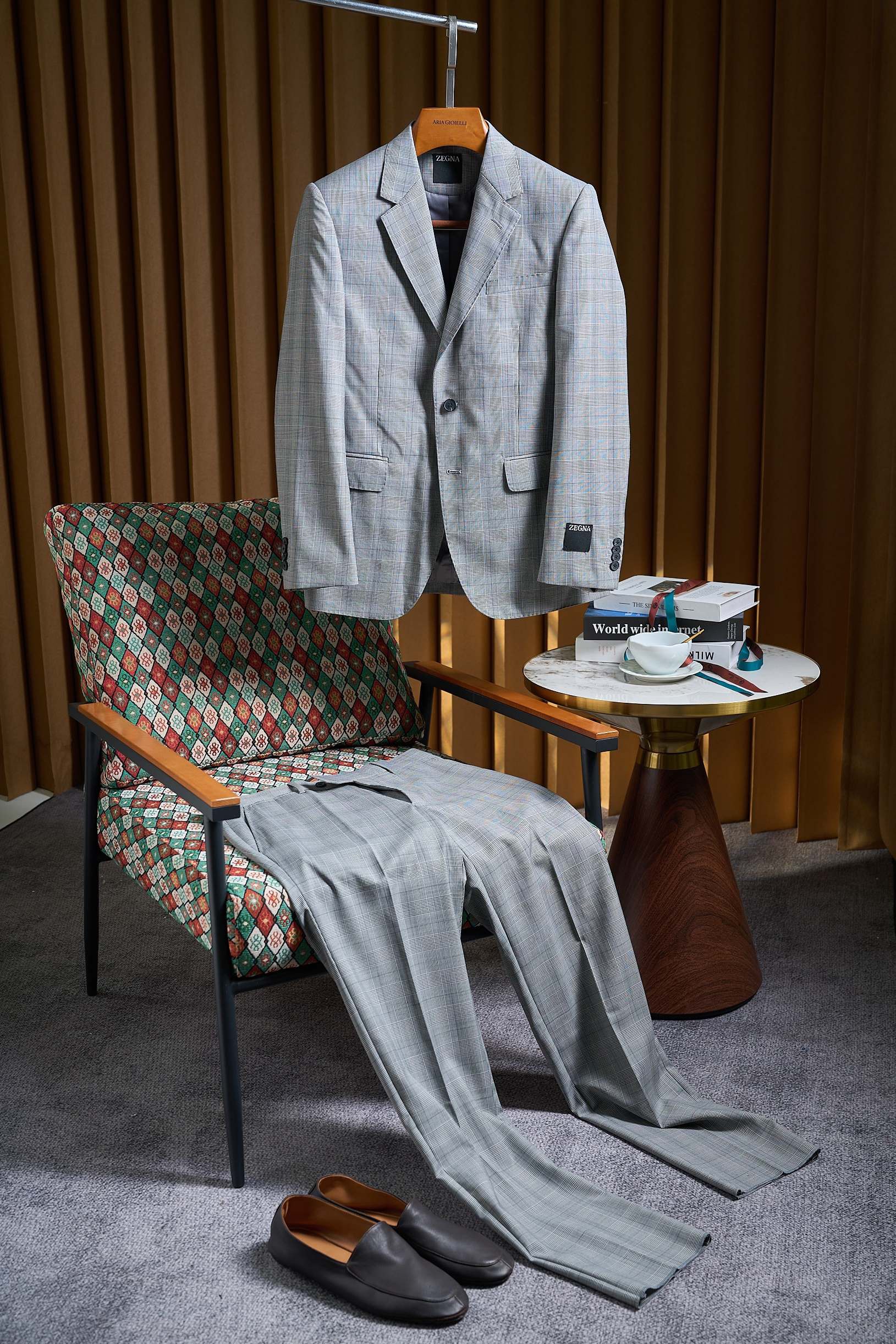 [홍콩명품.ZEGNA] 제냐 2025 남성용 울 수트자켓 세트 ZN693 HD 홍콩명품의류,구매대행,온라인명품