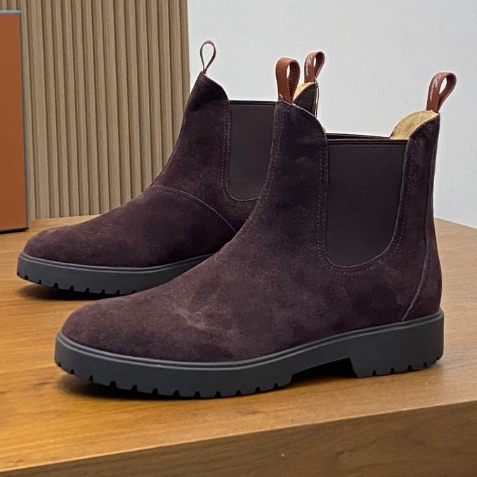 [홍콩명품.loro piana] 로로피아나 2025 남성용 앵글부츠 LP0460 SH-E 홍콩명품의류,구매대행,온라인명품