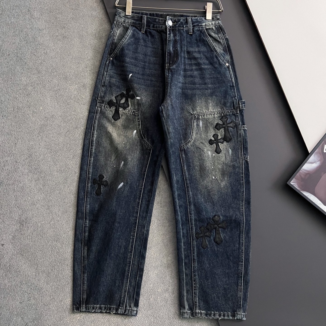 [홍콩명품.CHROME HEARTS] 크롬하츠 2025 남성용 청바지 CR420 YB 홍콩명품의류,구매대행,온라인명품