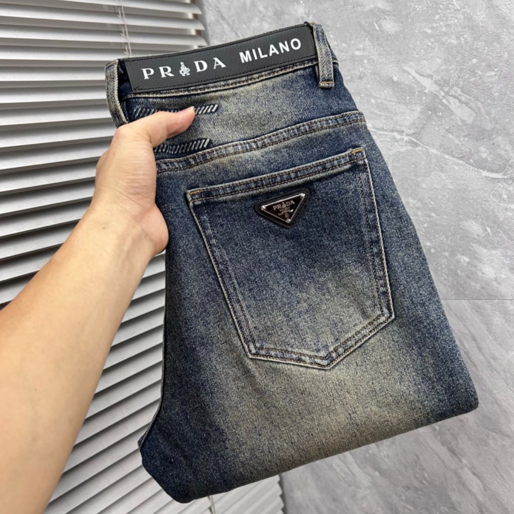 [홍콩명품.PRADA] 프라다 2025 남성용 청바지 PD1506 PD 홍콩명품의류,구매대행,온라인명품