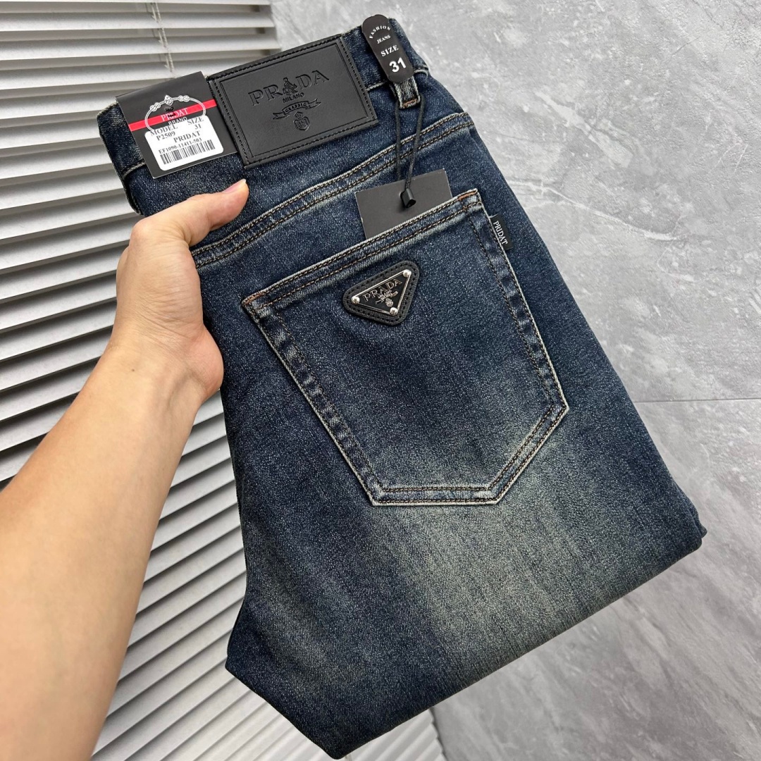 [홍콩명품.PRADA] 프라다 2025 남성용 청바지 PD1513 PD 홍콩명품의류,구매대행,온라인명품