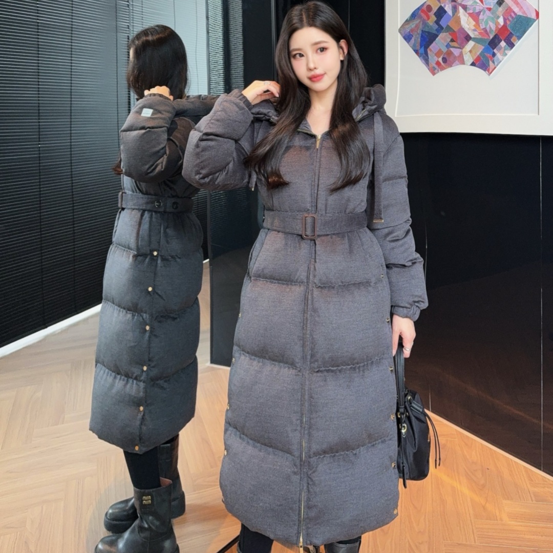 [홍콩명품.MAXMARA] 막스마라 2025 여성 구스다운 롱패딩 WA5985 JS 홍콩명품의류,구매대행,온라인명품