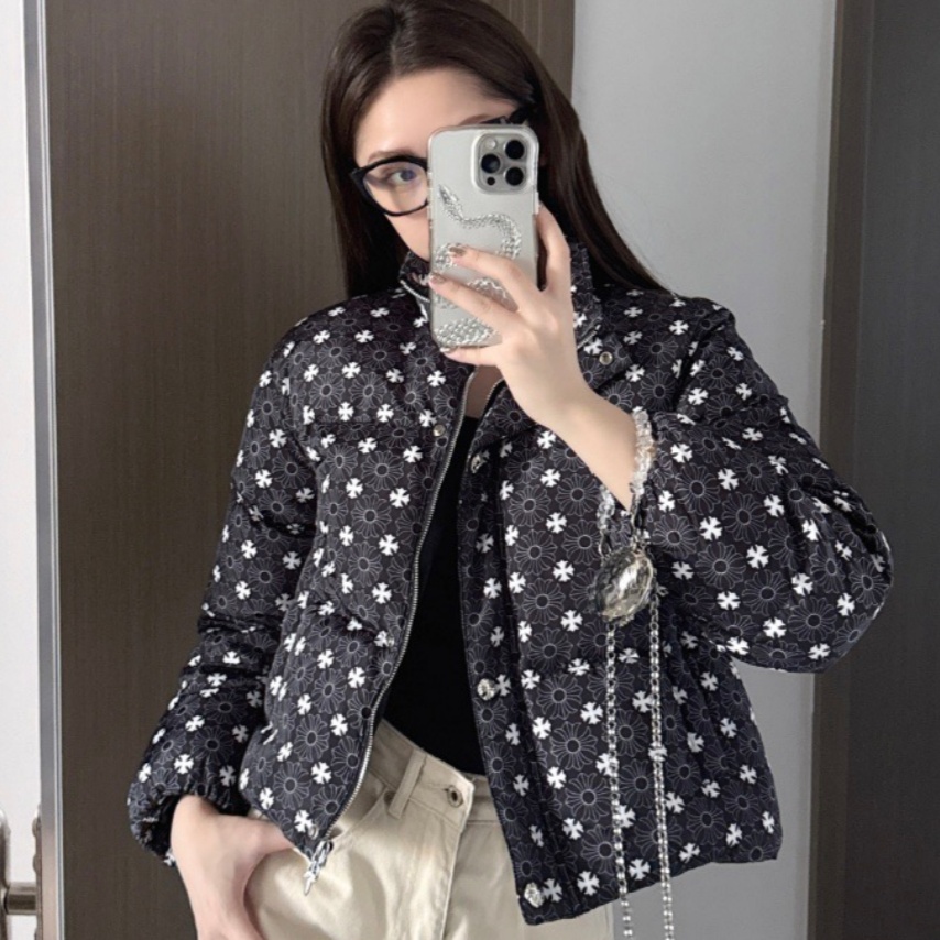 [홍콩명품.CHROME HEARTS] 크롬하츠 2025 여성 구스다운 패딩 WA6003 JS 홍콩명품의류,구매대행,온라인명품