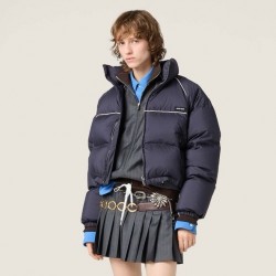 [홍콩명품,MIU MIU] 미우미우 2025 여성 구스다운 패딩 WA6005 JS 홍콩명품의류,구매대행,온라인명품