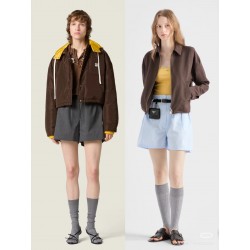 [홍콩명품,MIU MIU] 미우미우 2025 여성 구스다운 패딩 WA6007 JS 홍콩명품의류,구매대행,온라인명품