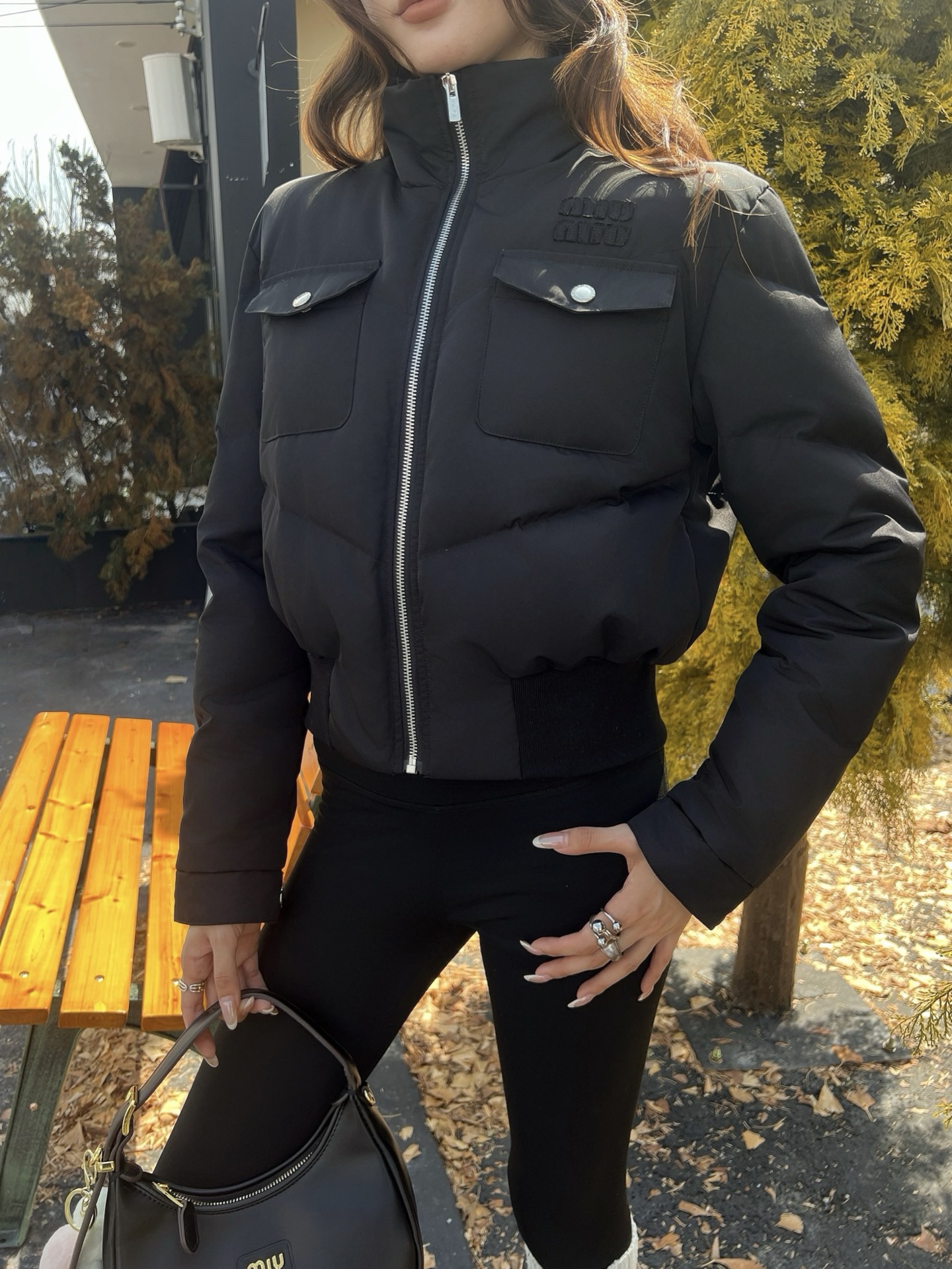 [홍콩명품,MIU MIU] 미우미우 2025 여성 구스다운 패딩 WA6009 JS 홍콩명품의류,구매대행,온라인명품