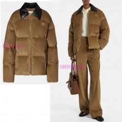 [홍콩명품,MIU MIU] 미우미우 2025 여성 구스다운 패딩 WA6010 JS 2컬러 홍콩명품의류,구매대행,온라인명품