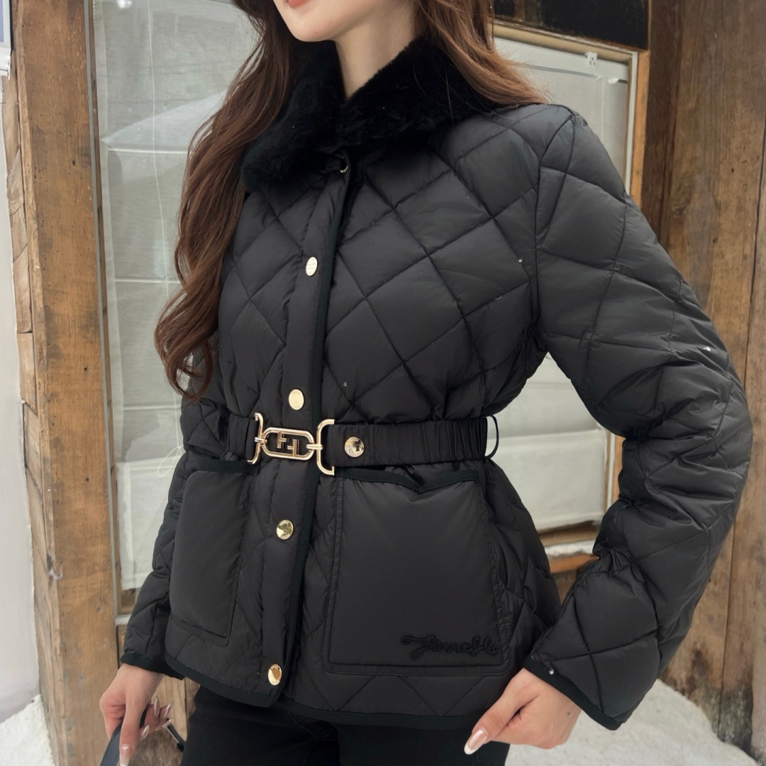 [홍콩명품,FENDI] 펜디 2025 여성 구스다운 패딩 WA6012 JS 홍콩명품의류,구매대행,온라인명품