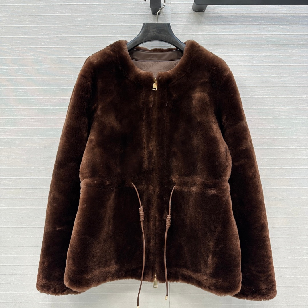 [홍콩명품.MONCLER] 몽클레어 2025 여성 모피일체 구스다운 패딩 WA6075 JS  홍콩명품의류,구매대행,온라인명품