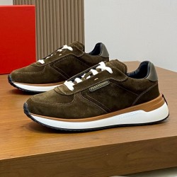 [홍콩명품.FERRAGAMO] 페라가모 2025 남성용 스니커즈 FG205 SH-E 홍콩명품의류,구매대행,온라인명품