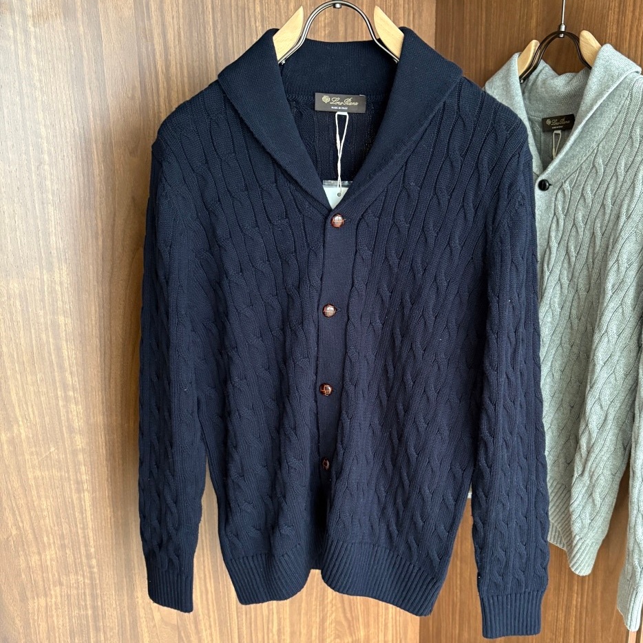 [홍콩명품.loro piana] 로로피아나 2025 남성용 울 가디건 LP665 HD 홍콩명품의류,구매대행,온라인명품