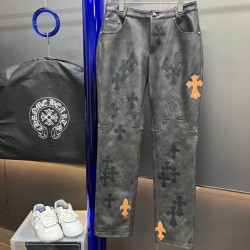 [홍콩명품.CHROME HEARTS] 크롬하츠 2025 남성  소가죽팬츠 GC425 HD 홍콩명품의류,구매대행,온라인명품